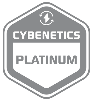 Icono de certificación Cybenetics ETA GOLD