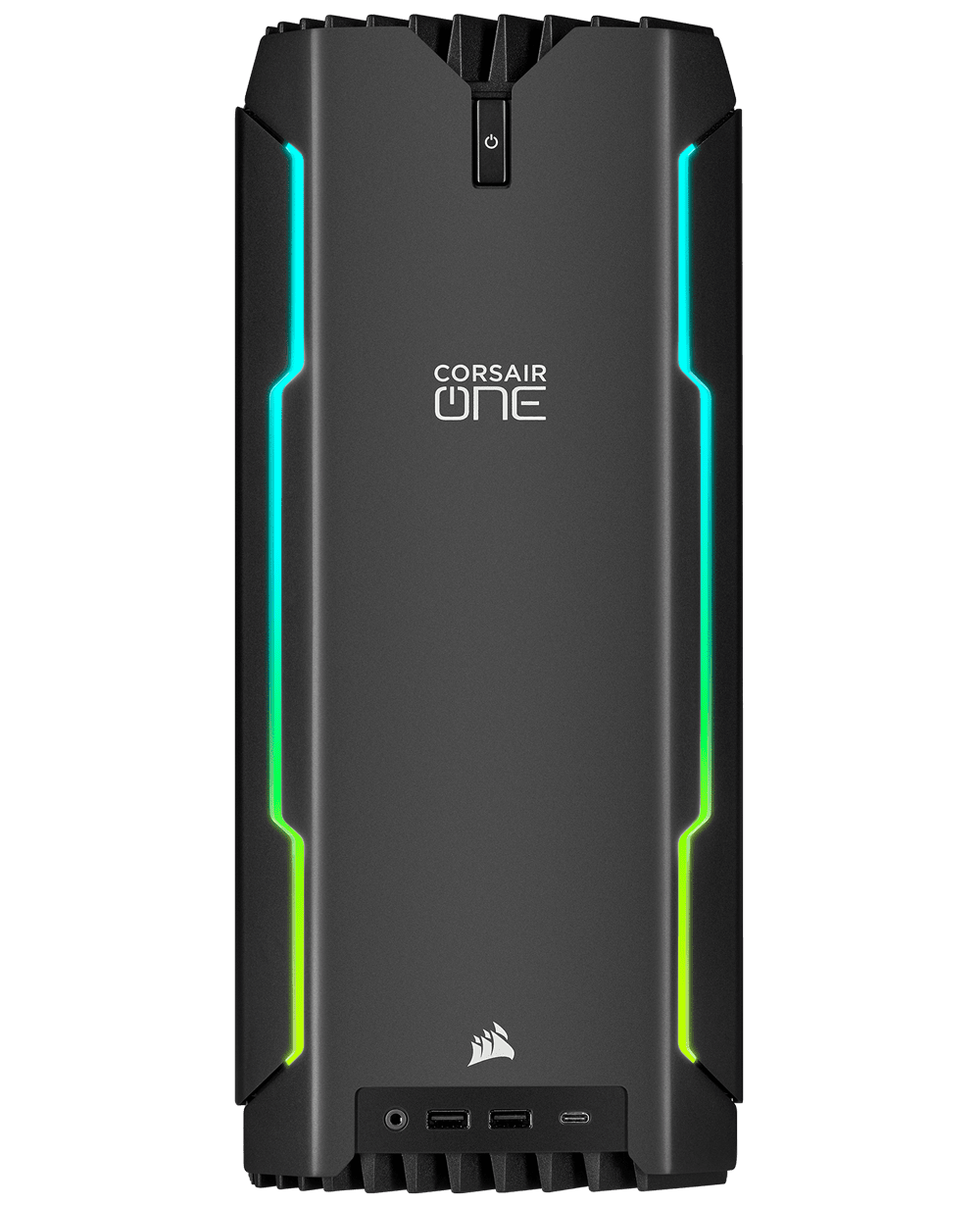 aflevere Electrify Duftende CORSAIR ONE i200 Compact Gaming PC, i7-11700K, Liquid-Cooled RTX 3080, 1TB  M.2, 2TB HDD, 32GB DDR4-3200