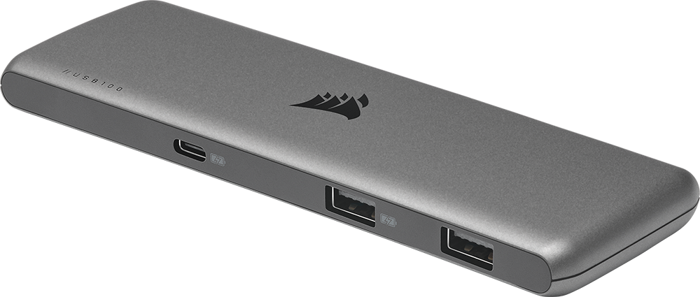 Corsair EX100U Slim External USB Type-C Gen2 x2 Up to 4TB SSD -  StorageNewsletter