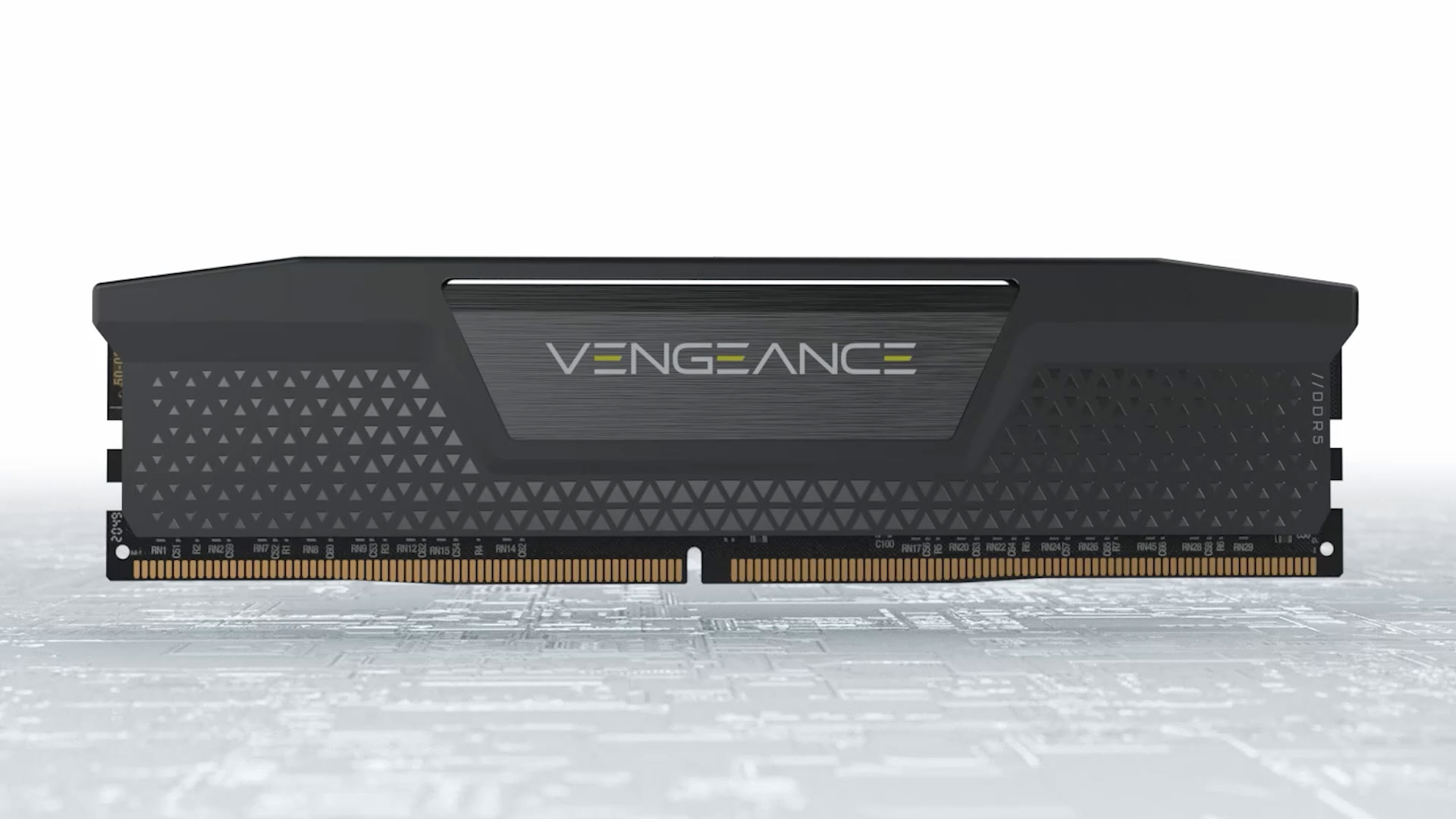 VENGEANCE® 32GB (2x16GB) DDR5 DRAM 5600MT/S CL40 Memory - Black