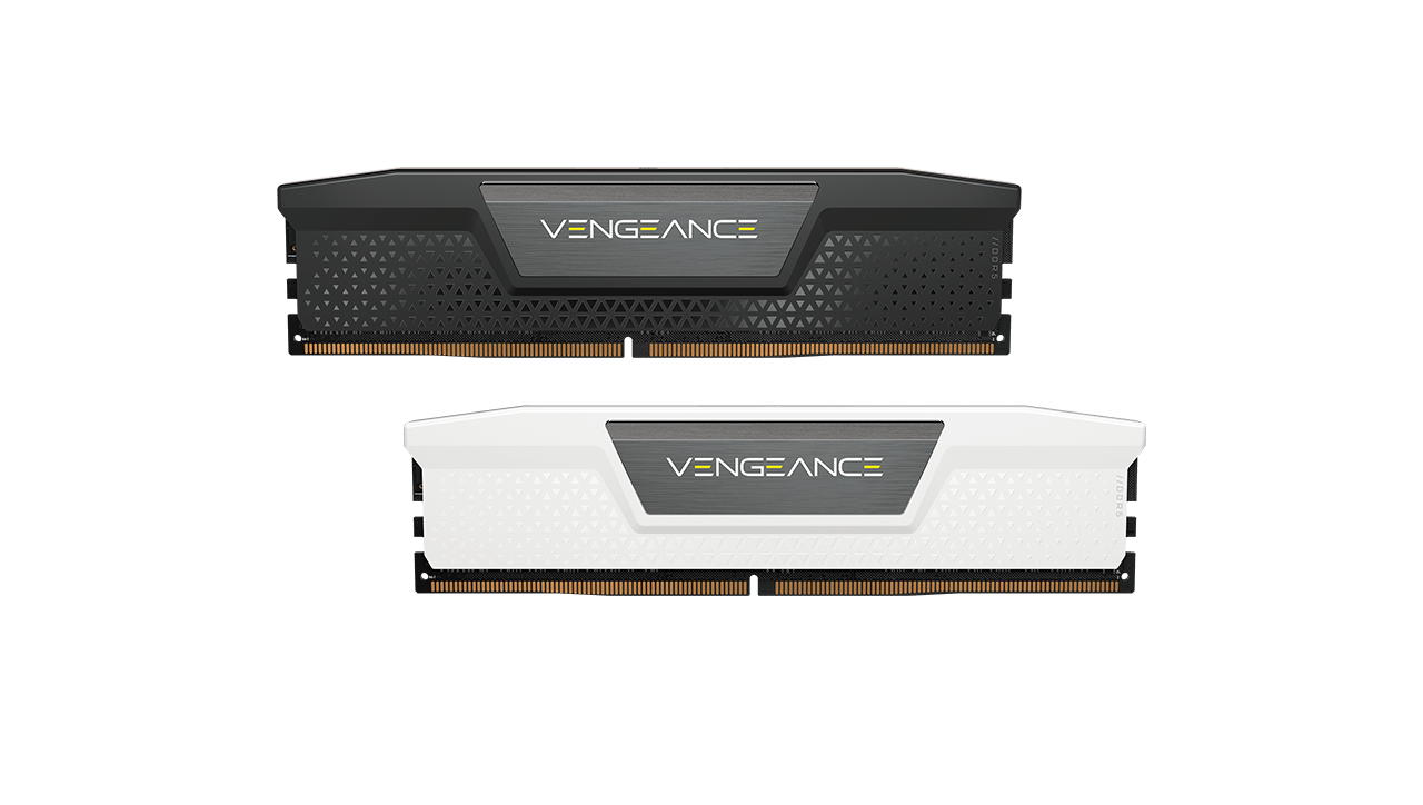 Corsair-Kit de mémoire RAM Vengeance DDR5 5200 Z C40, mémoire de bureau  blanche, 64 Go, 32 Go x 2 DDR5, 233 - AliExpress