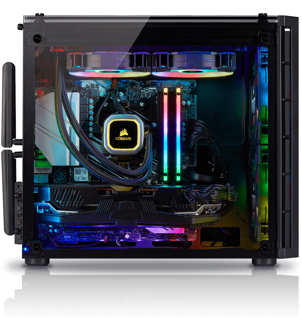 CORSAIR VENGEANCE 6180 Gaming PC CORSAIR VENGEANCE 6180 Gaming PC