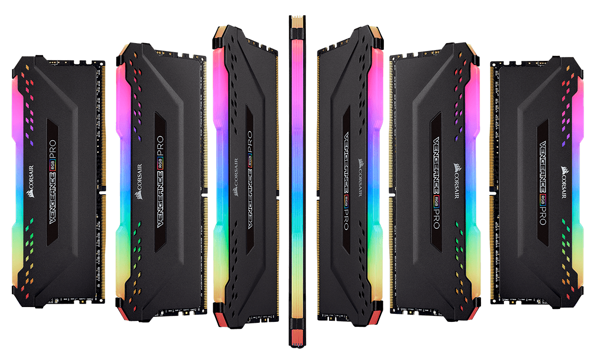 Corsair Vengeance RGB Pro 16GB (2x8GB) DDR4 3200MHz - Memoria RAM