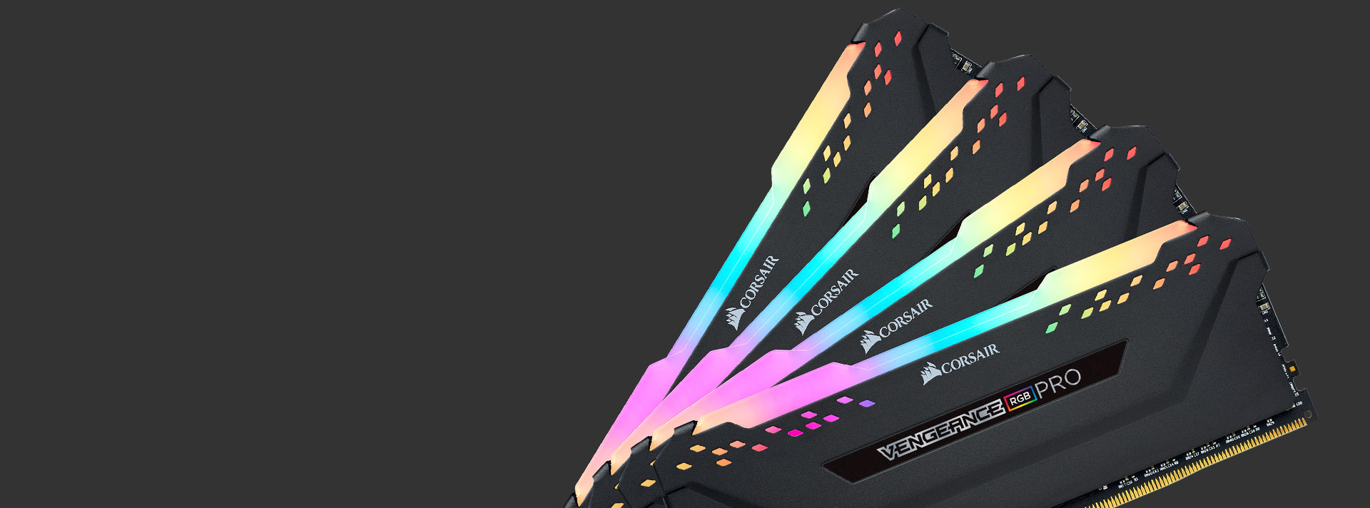 VENGEANCE® RGB PRO 32GB (2 x 16GB) DDR4 DRAM 3200MHz C16 Memory