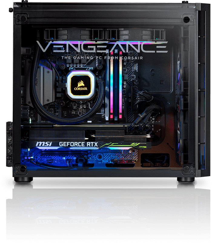 Step Up Your Game: CORSAIR Announces VENGEANCE 5180 Gaming PC