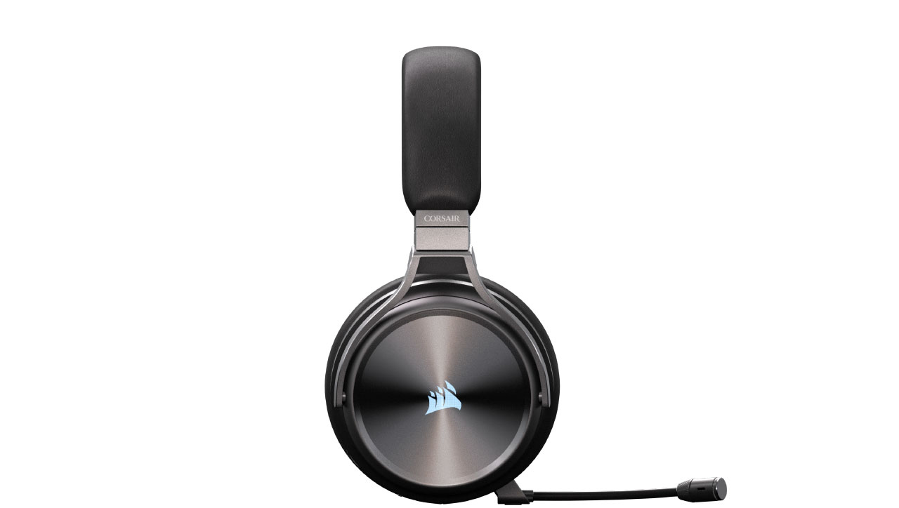 Corsair VIRTUOSO RGB Wireless SE Headset, Gunmetal, Refurbished