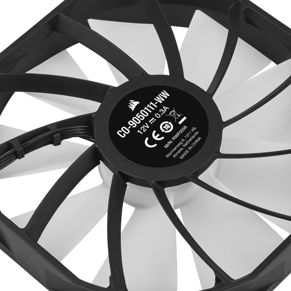 iCUE SP120 RGB ELITE Performance 120mm PWM Fan — Single Pack
