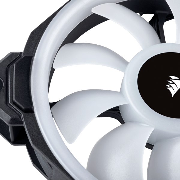 LL120 RGB 120mm Dual Light Loop RGB LED PWM Fan — Single Pack