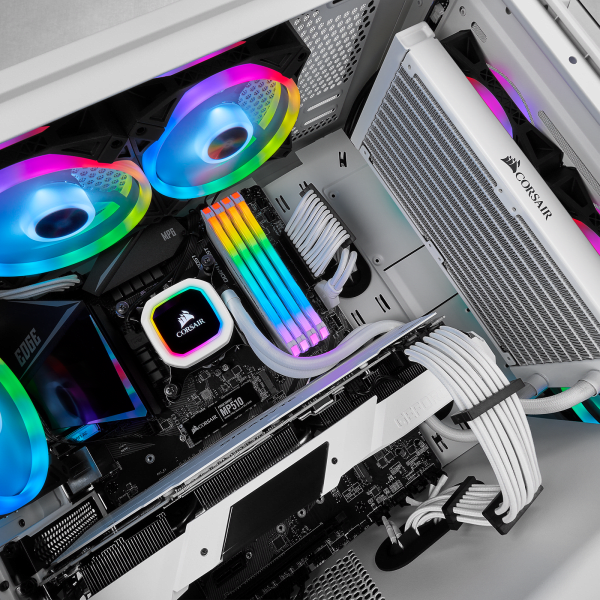 iCUE QL120 RGB 120mm PWM Single Fan
