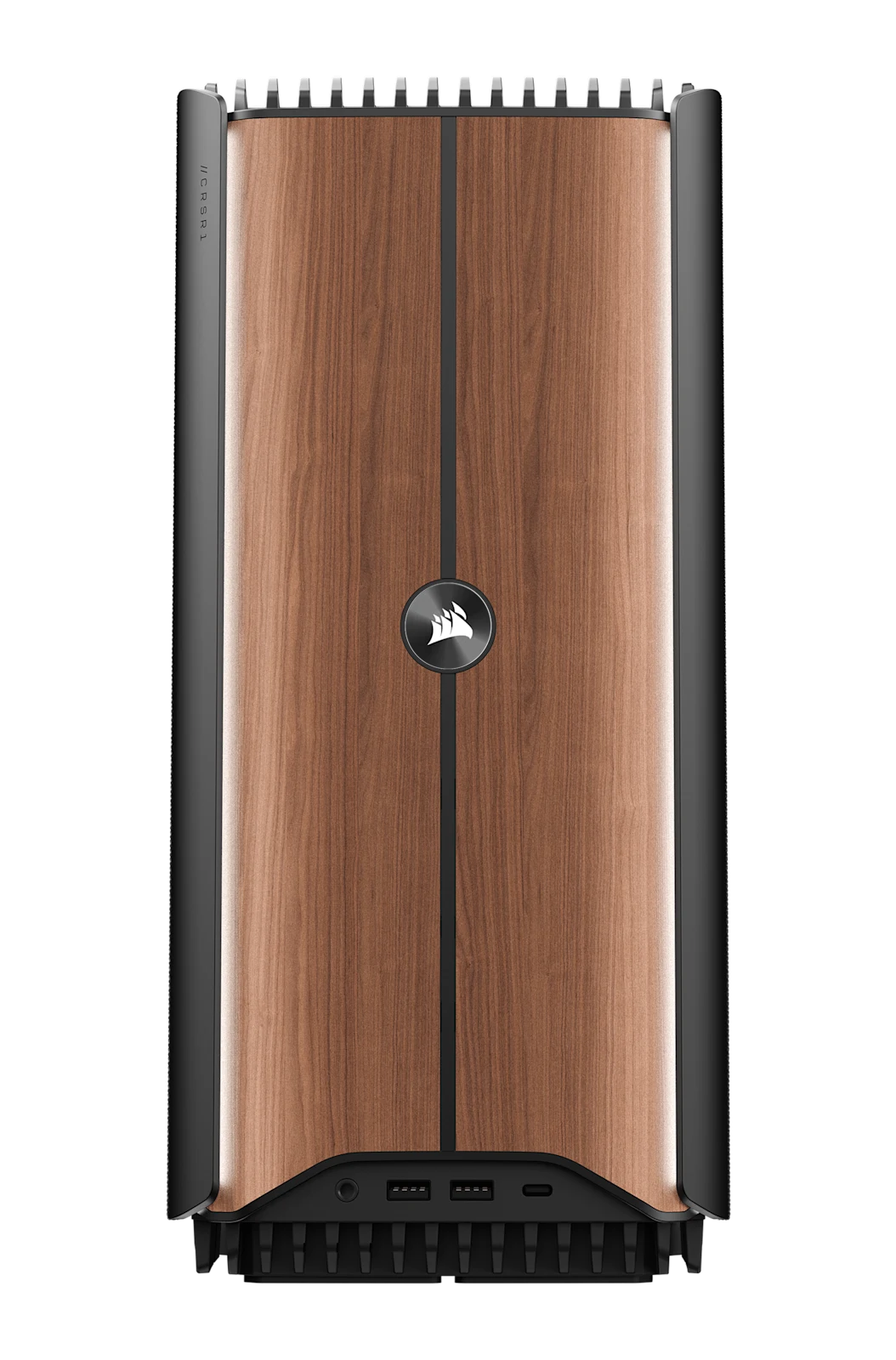 CORSAIR ONE i500 DARK WOOD RENDER 01