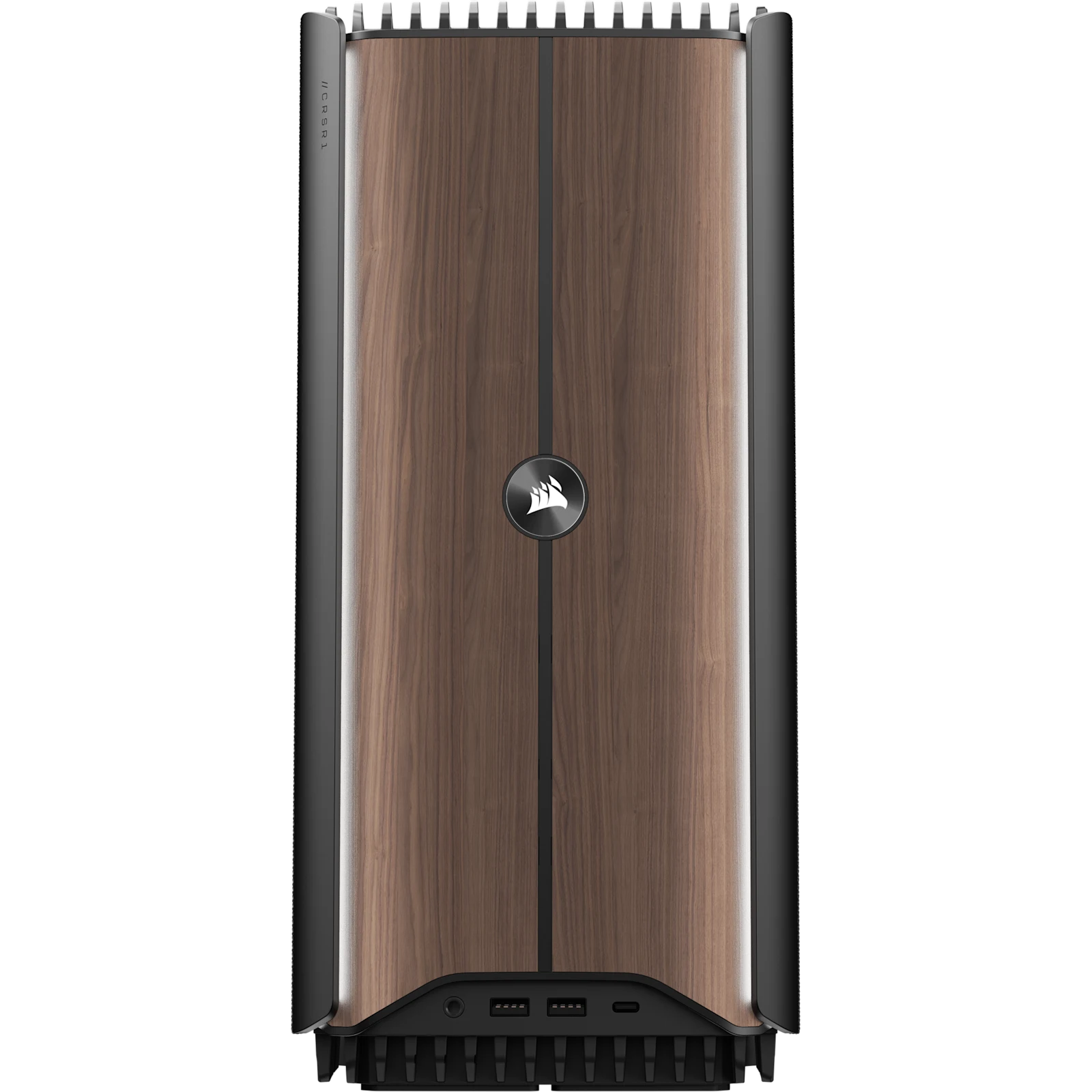 CORSAIR ONE i500 WOOD DARK 01