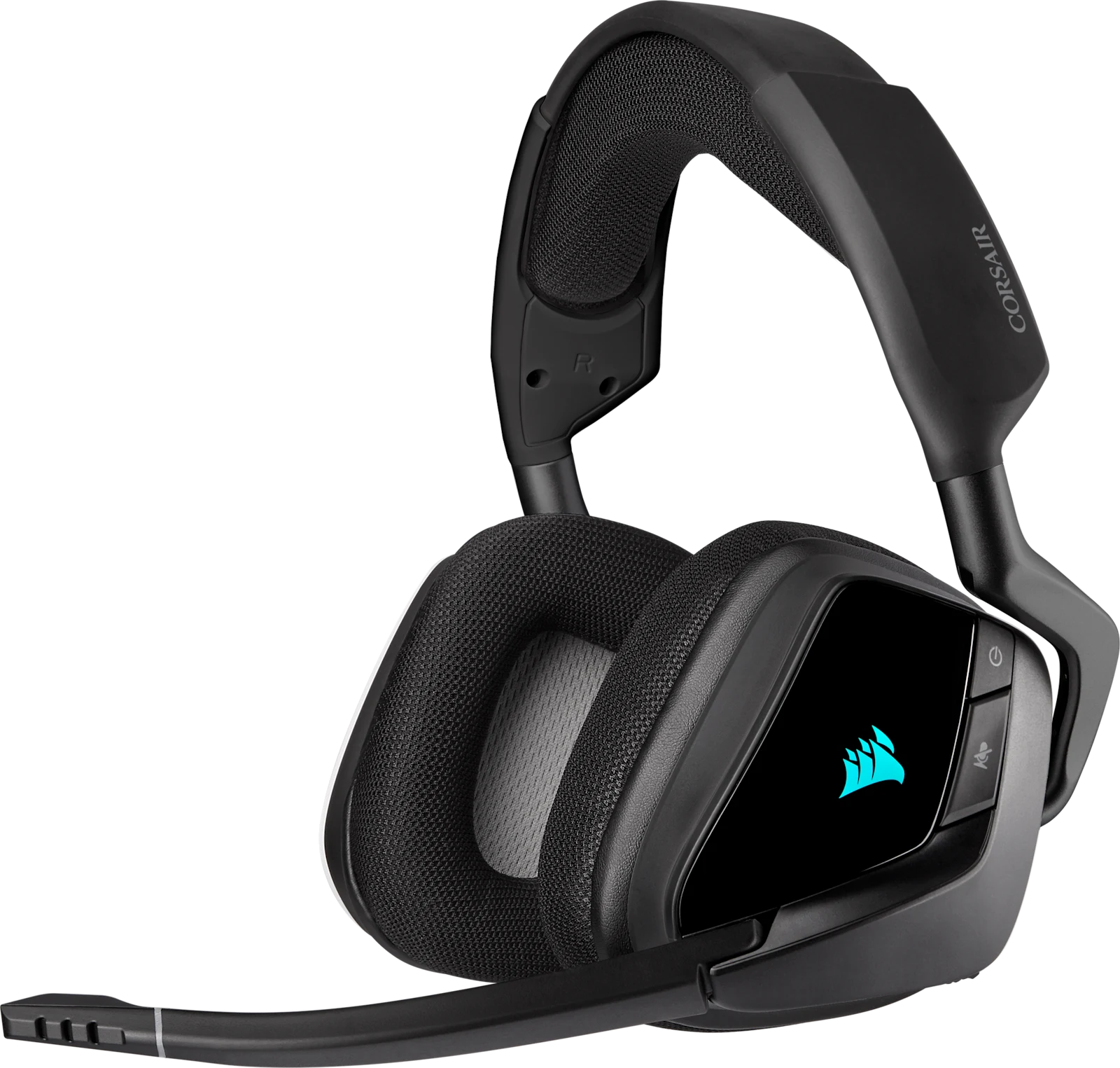 VOID RGB ELITE Wireless Premium Gaming Headset with 7.1 Surround Sound — Carbon (Revival Series)