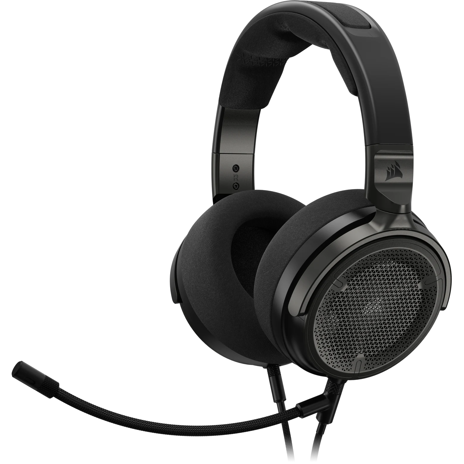 VIRTUOSO PRO Open Back Streaming/Gaming Headset - Carbon (Revival Series)