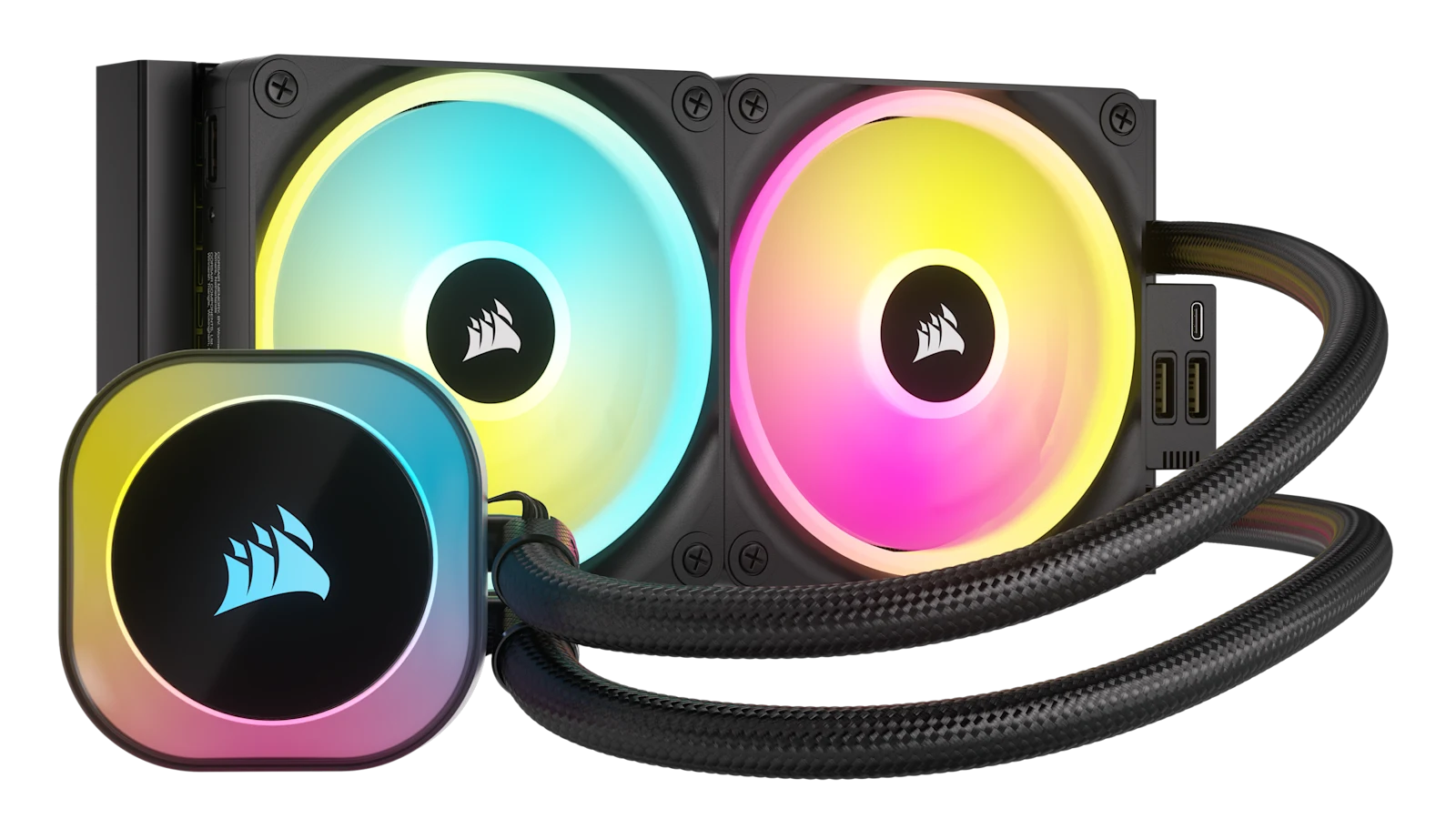 iCUE LINK H100i RGB 01