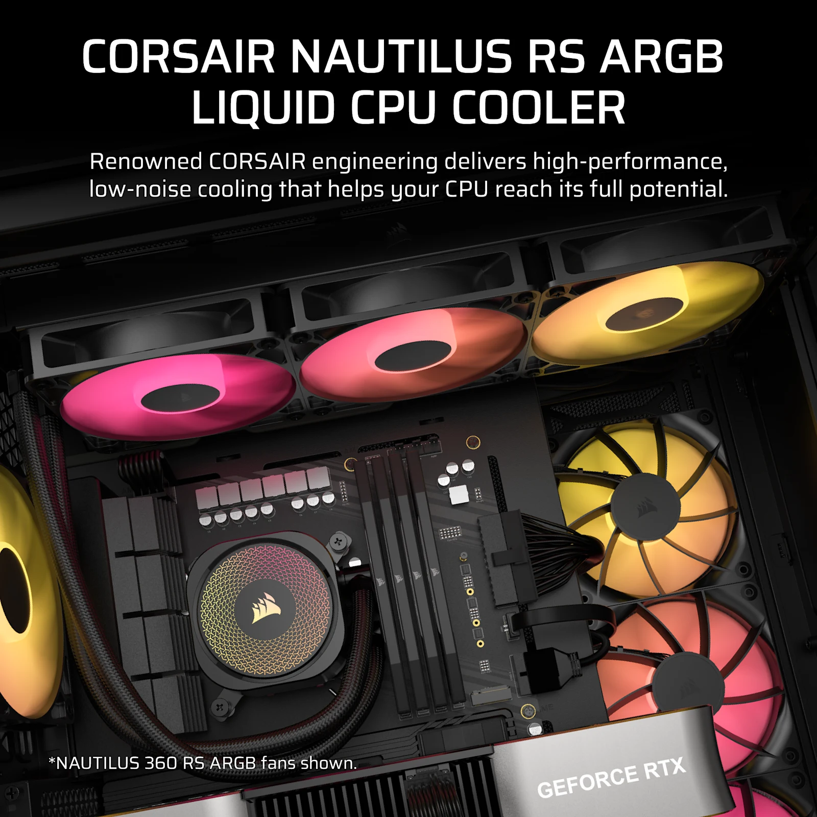Refrigerador líquido para CPU NAUTILUS 240 RS ARGB