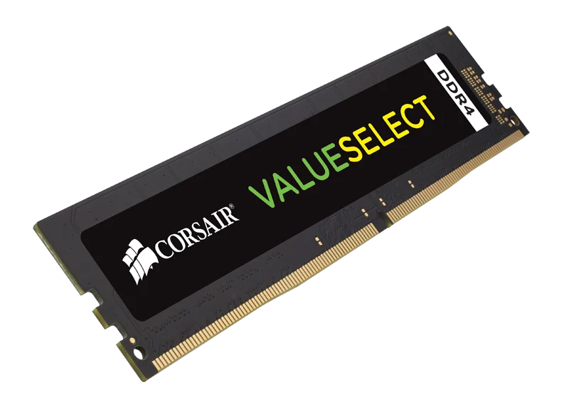 CORSAIR Memory — 16GB (1x16GB) DDR4 2666MHz C18 DIMM