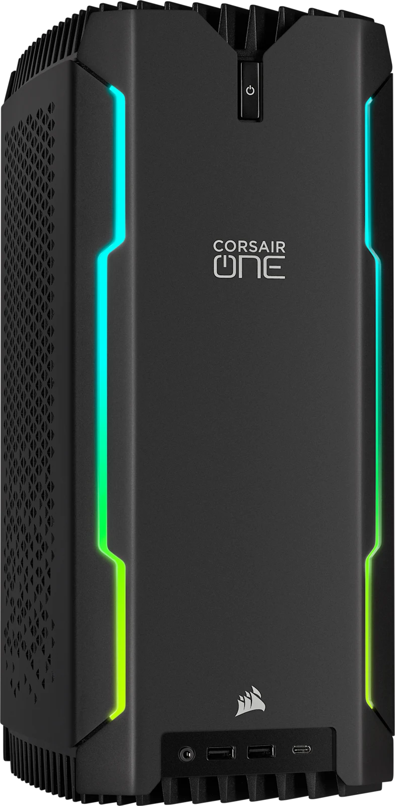 CORSAIR ONE i300 小型ゲーミング PC、i9-12900K、水冷式 RTX 3080 Ti、2TB M.2、32GB DDR5-4800、Win11 Pro