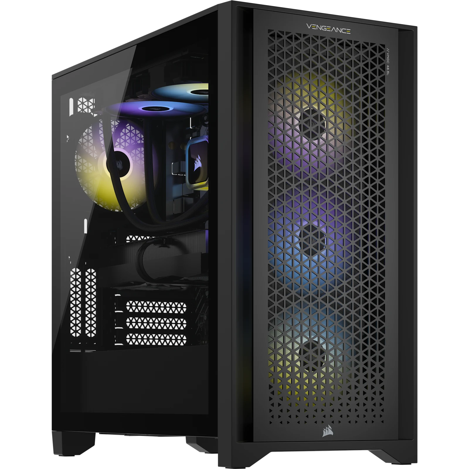 VENGEANCE i7500 Gaming PC: Intel Core i9-14900K, NVIDIA RTX 4090, 64GB DDR5 6000MT/s Memory, 2TB NVMe SSD