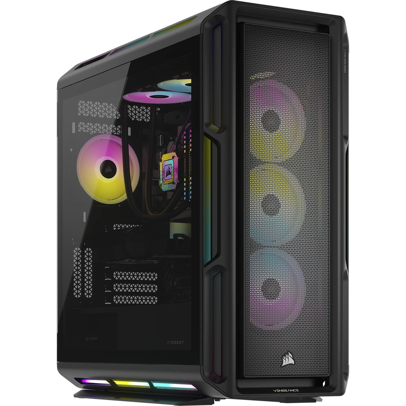 VENGEANCE a8200 Gaming PC: AMD Ryzen 9 9950X, GeForce RTX 4090, 64GB DDR5, 6TB (2TB/4TB) M.2 SSD, Win11 Pro (Refurbished)