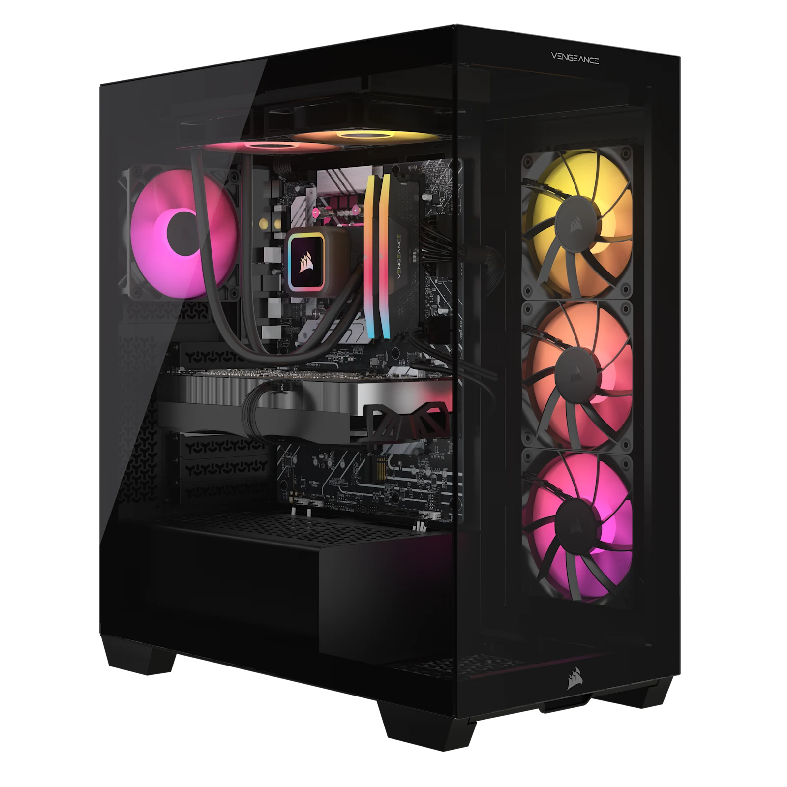 VENGEANCE a7500 240mm AIO Cooler RENDER 01