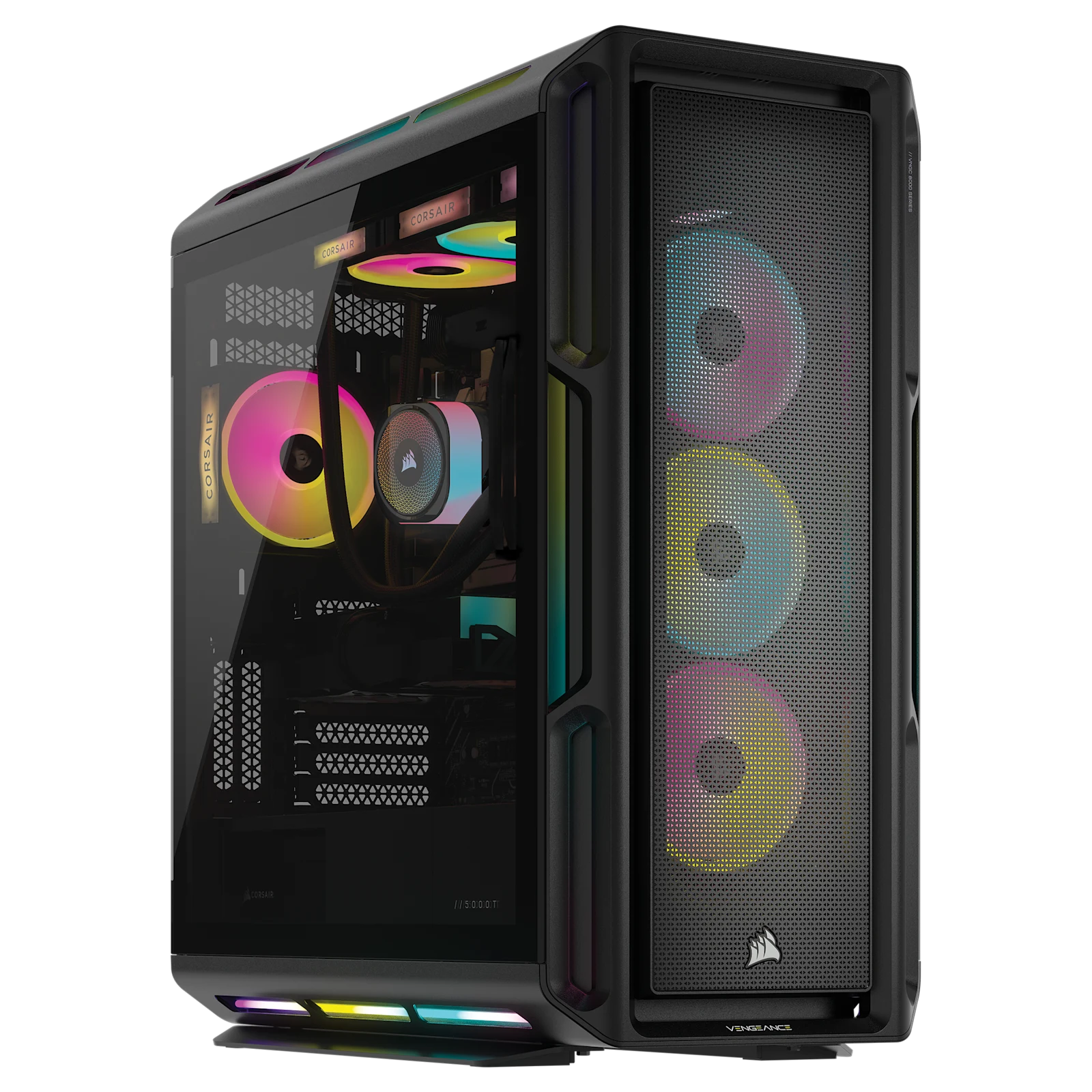 VENGEANCE a8200 Gaming PC: AMD Ryzen 9 9950X3D2, GeForce RTX 5090, 96GB DDR5, 6TB (2TB/4TB) M.2 SSD, Win11 Pro