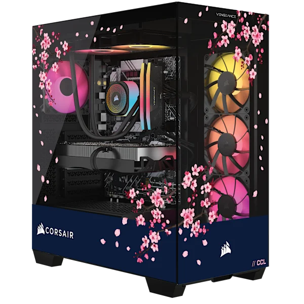 Corsair VENGEANCE a7500 DARK CHERRY EDITION