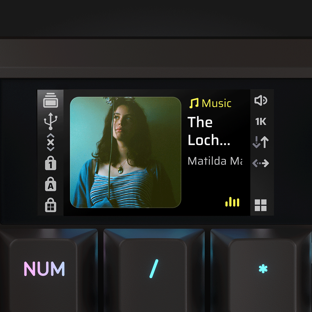 MEDIA | iCUE WIDGETS | VANGUARD
