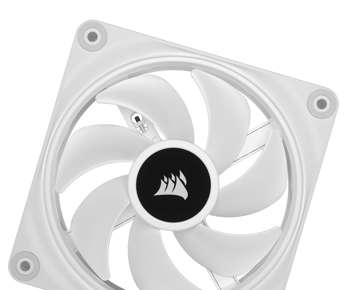 ZERO RPM MODE | QX120 RGB | White