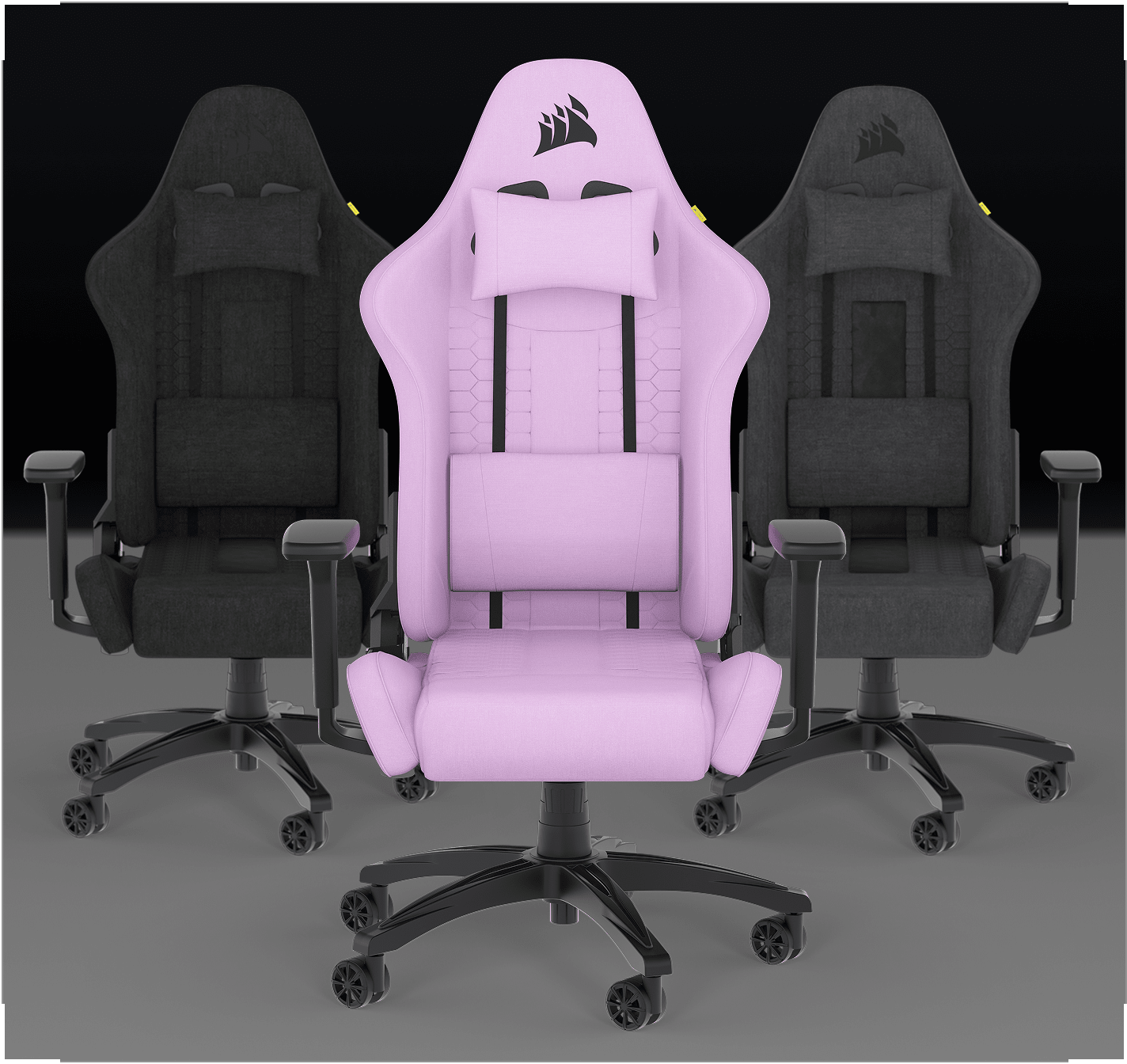 3 Corsair Chairs
