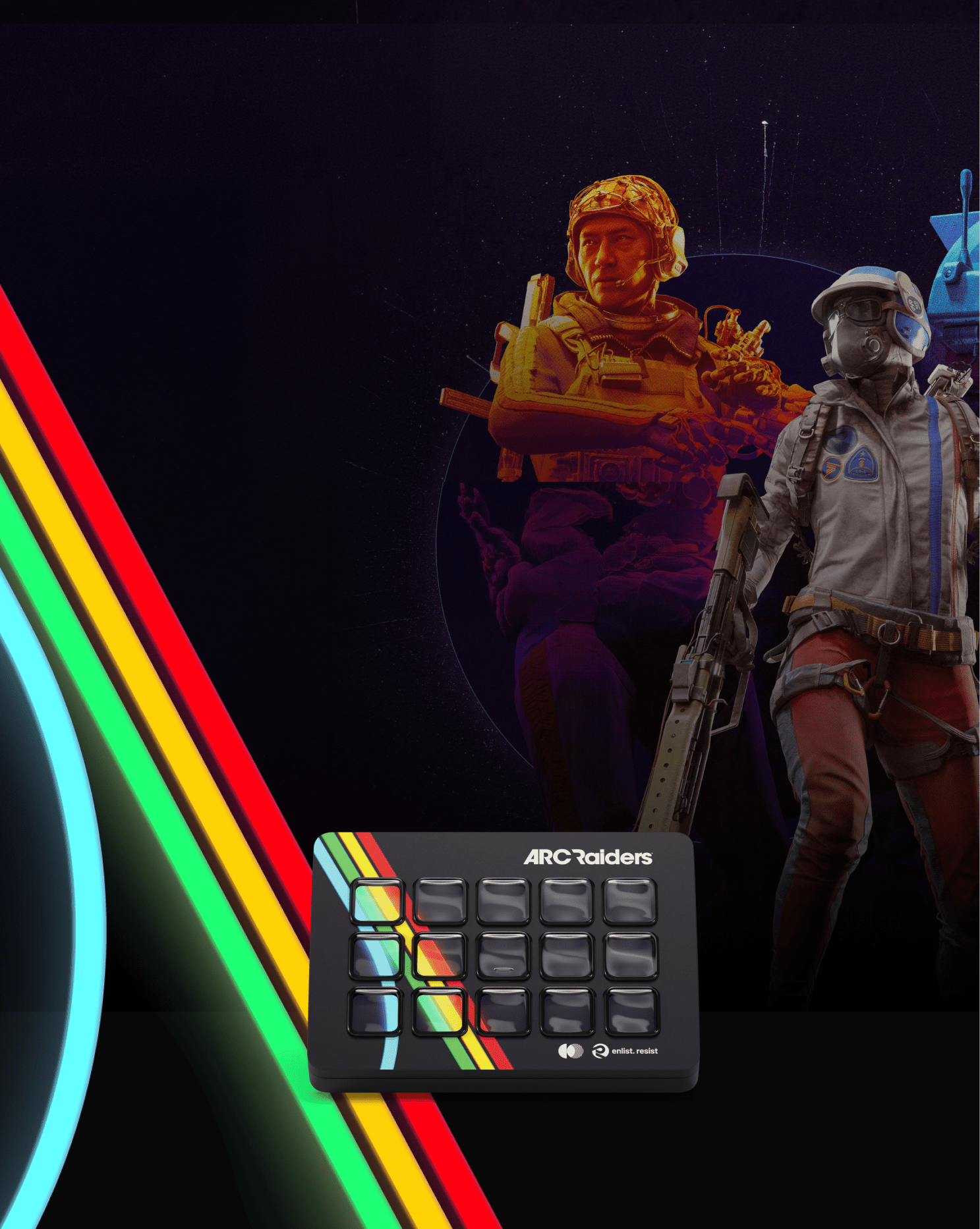 Elgato Stream Deck mk.2 – Edición ARC Raiders
