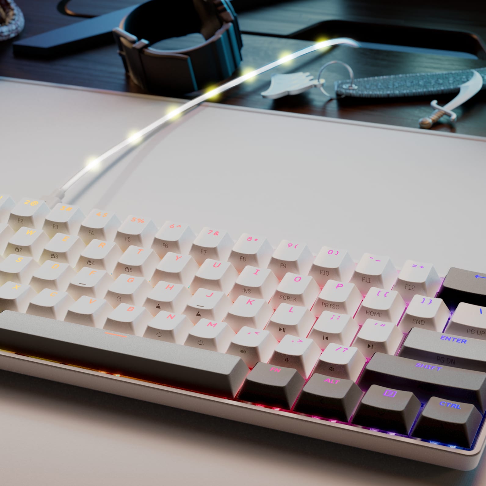 Clipper Pro Mini 60 | 8,000Hz HYPER-POLLING | Image