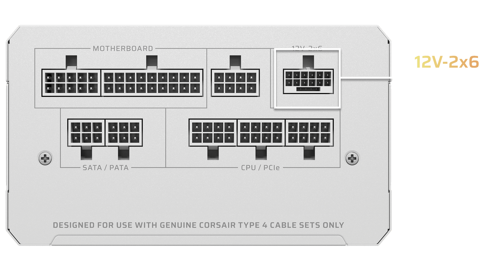 RM1000e with ThermalProtect 2025 - White | Fully Modular Cabling | Media