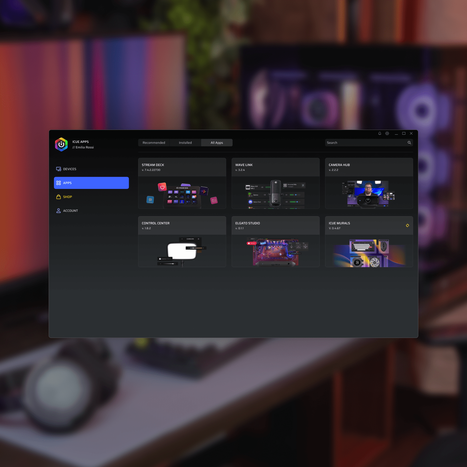 BACKWARDS COMPATIBLE | MEDIA | iCUE APPS