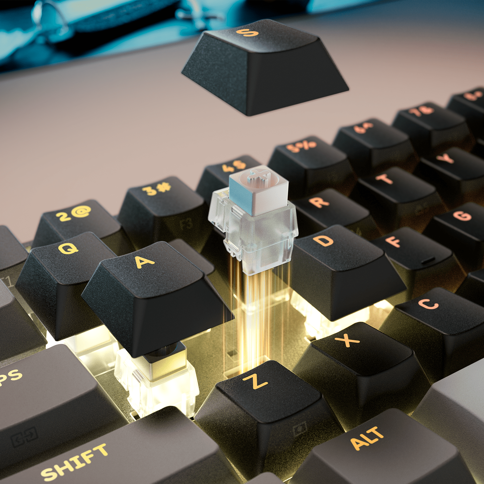 Clipper Pro Mini 60 | MGX HYPERDRIVE CORE | Switch Image