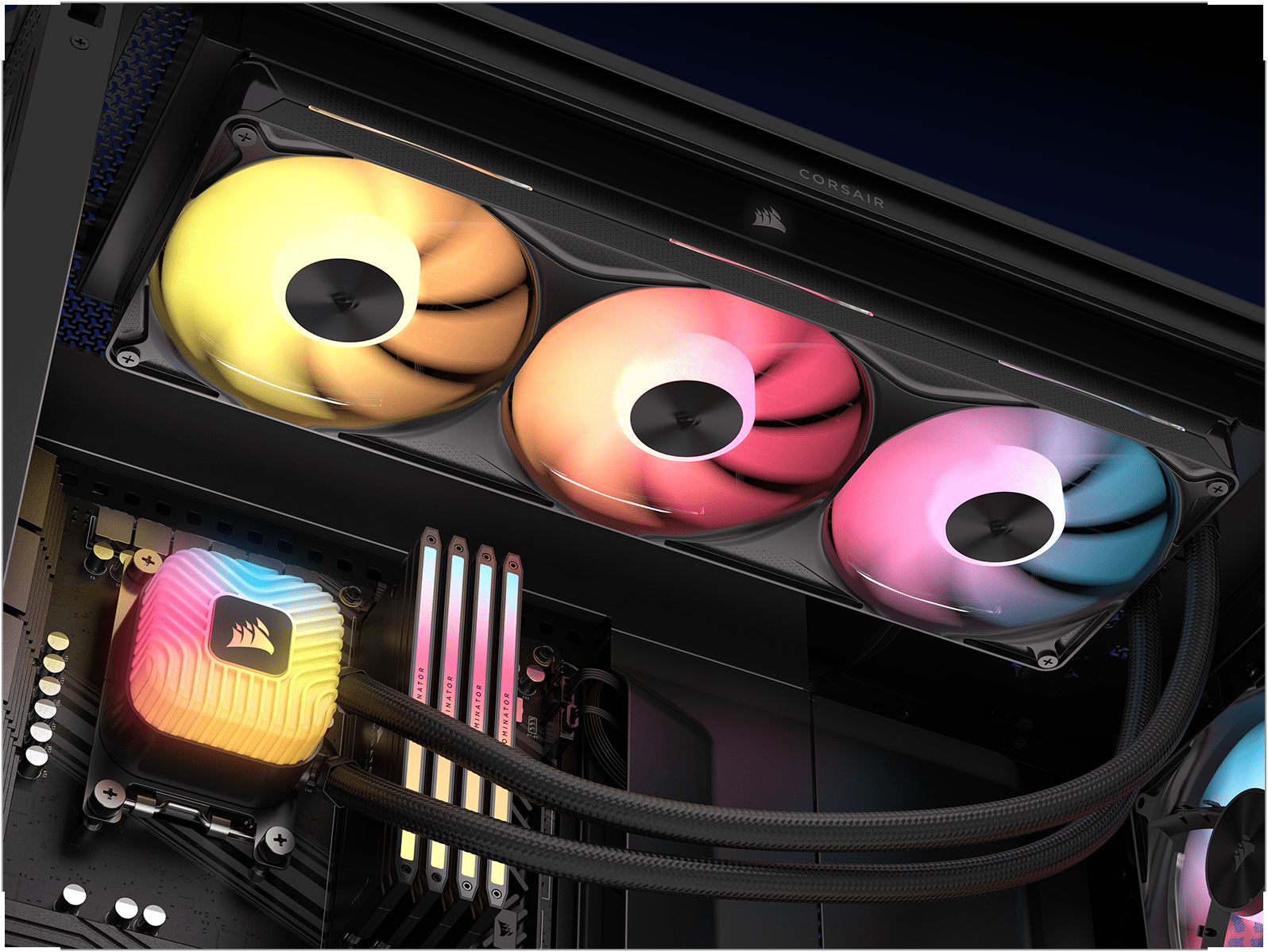 Media | QUIET | NAUTILUS II 360 RS ARGB BLK