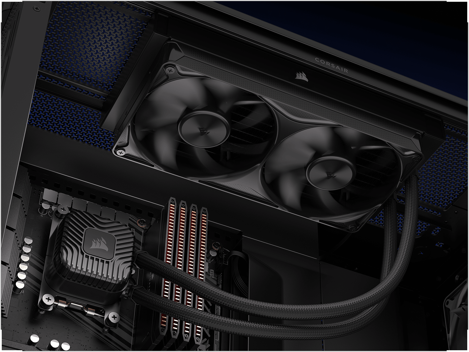 NAUTILUS II 240 RS Liquid CPU Cooler | Quiet Yet Powerful RS II Fans | Media