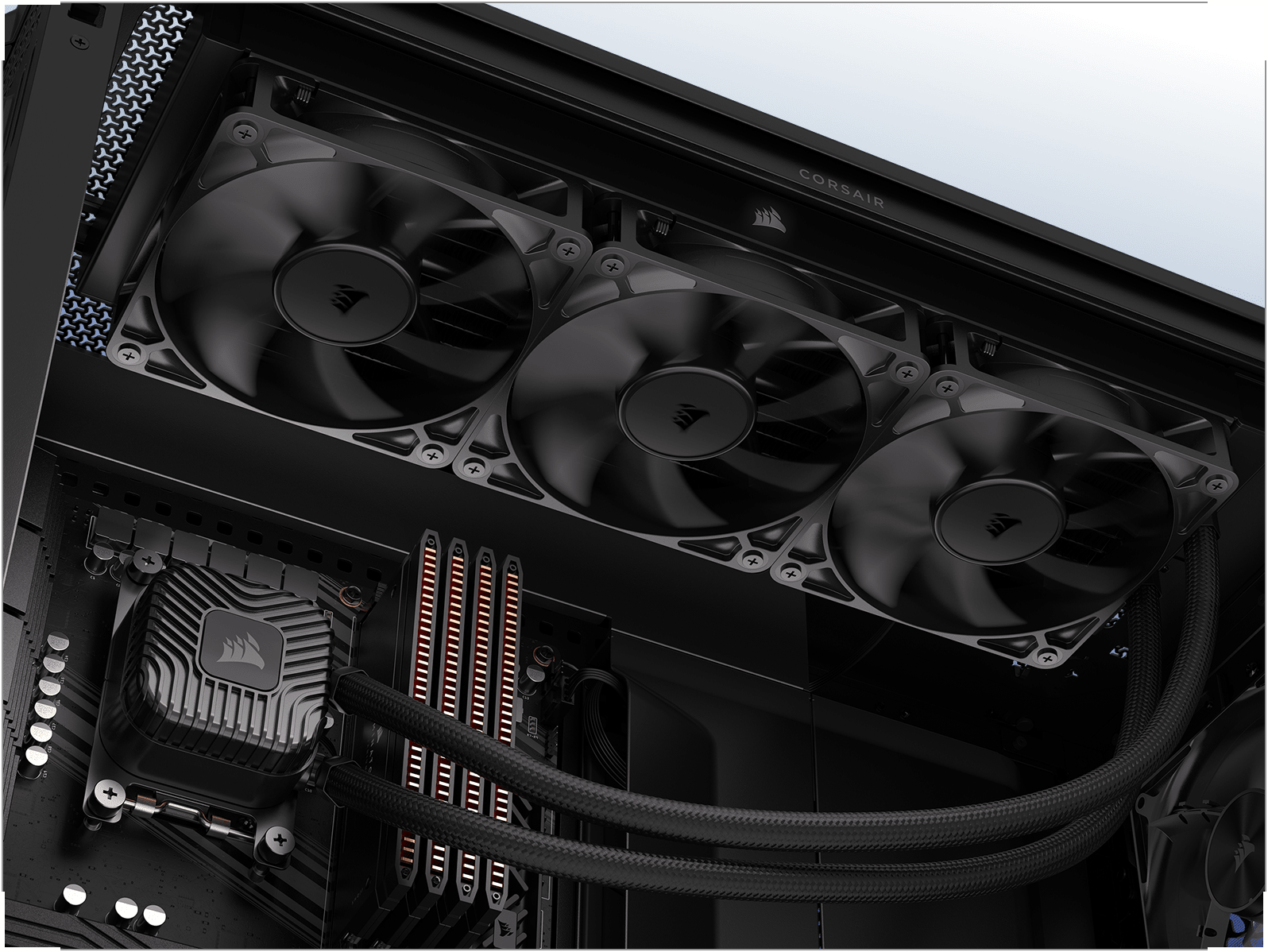 NAUTILUS 360 RS AIO Liquid CPU Cooler | High Airflow And Static Pressure | Media