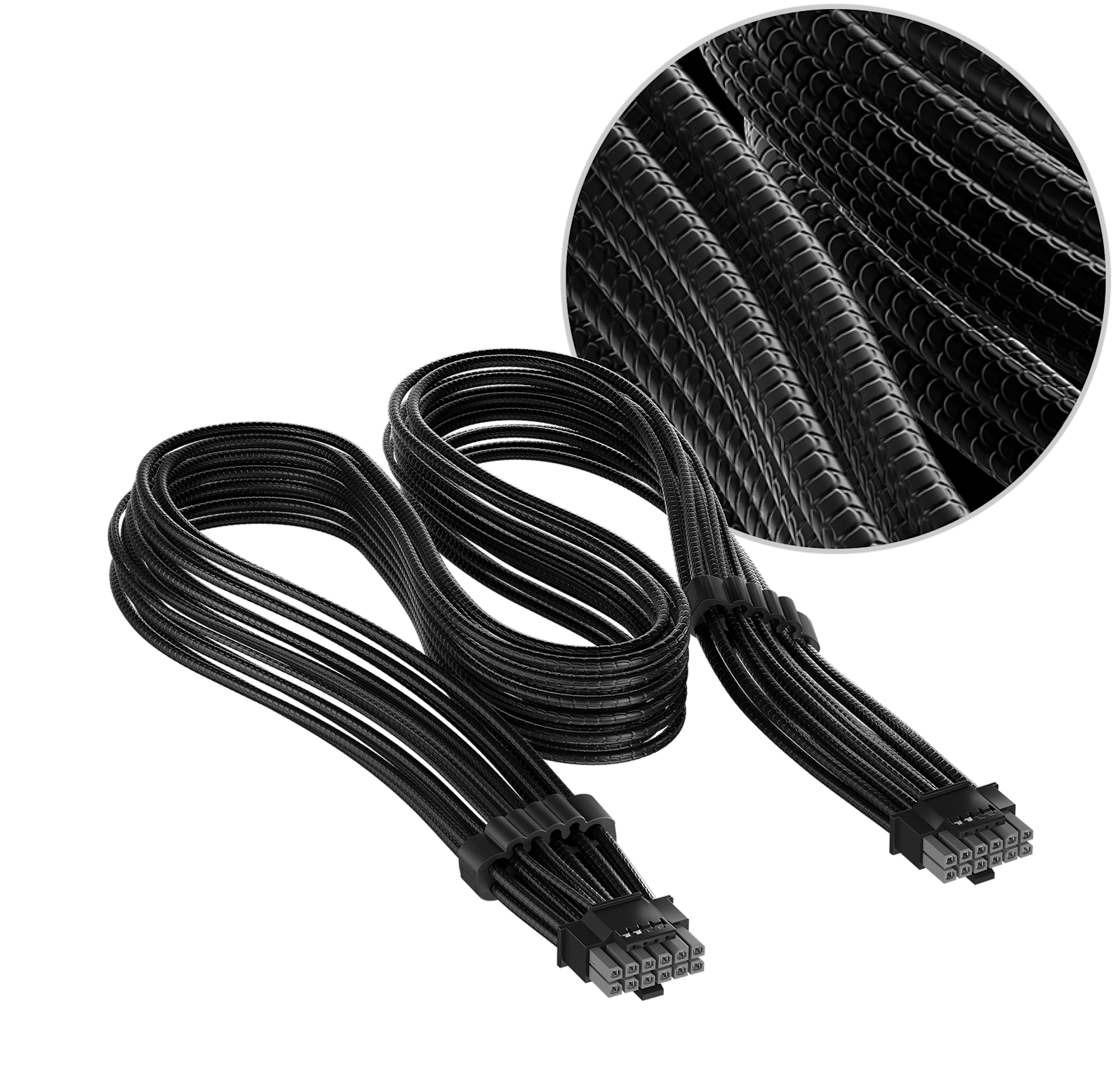 RM1200e | Black | Panel 06 - Premium Debossed Cable Kit | Media