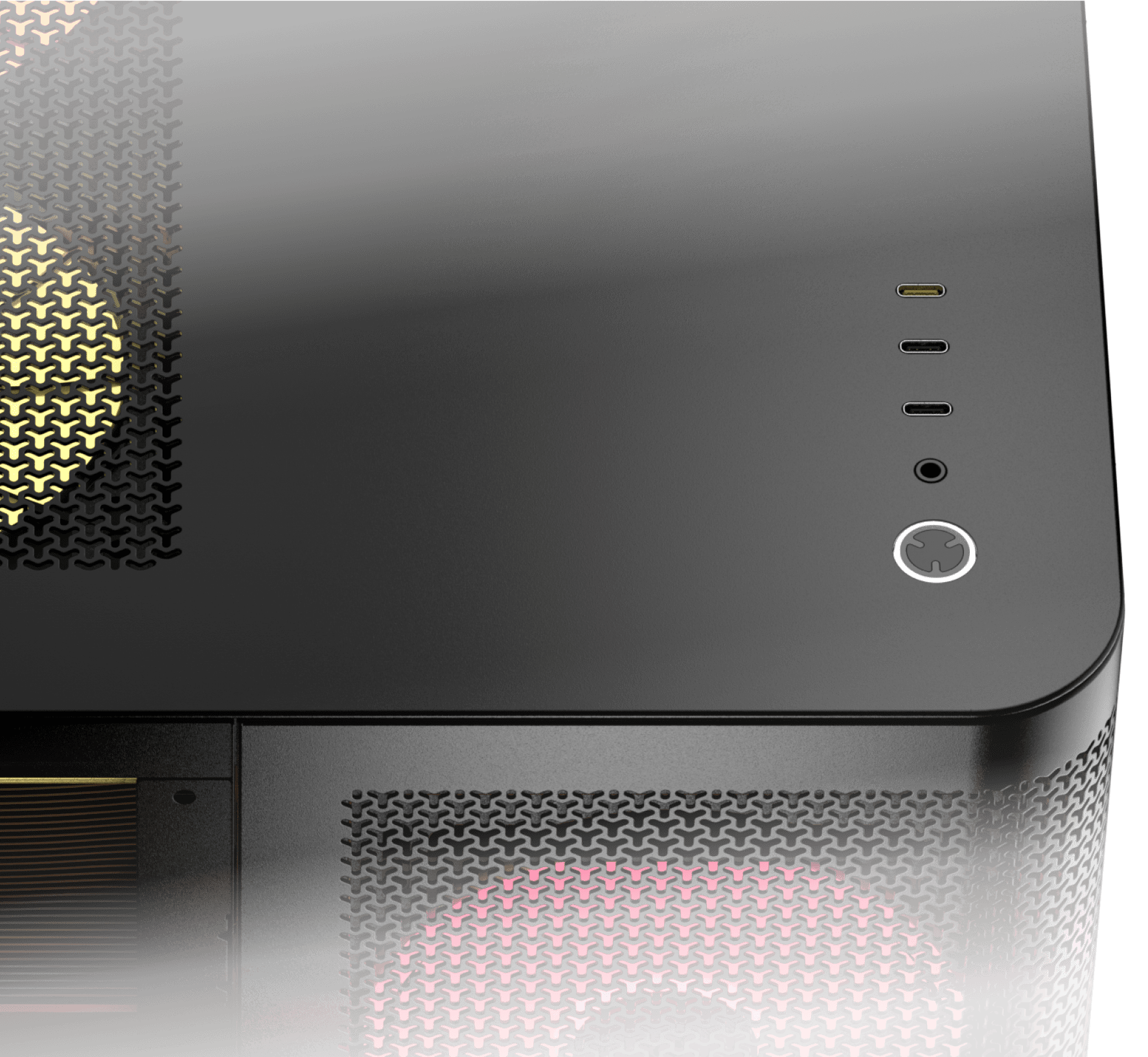 AIR 5400 | MODERN FRONT PANEL IO | LX-R Black Image