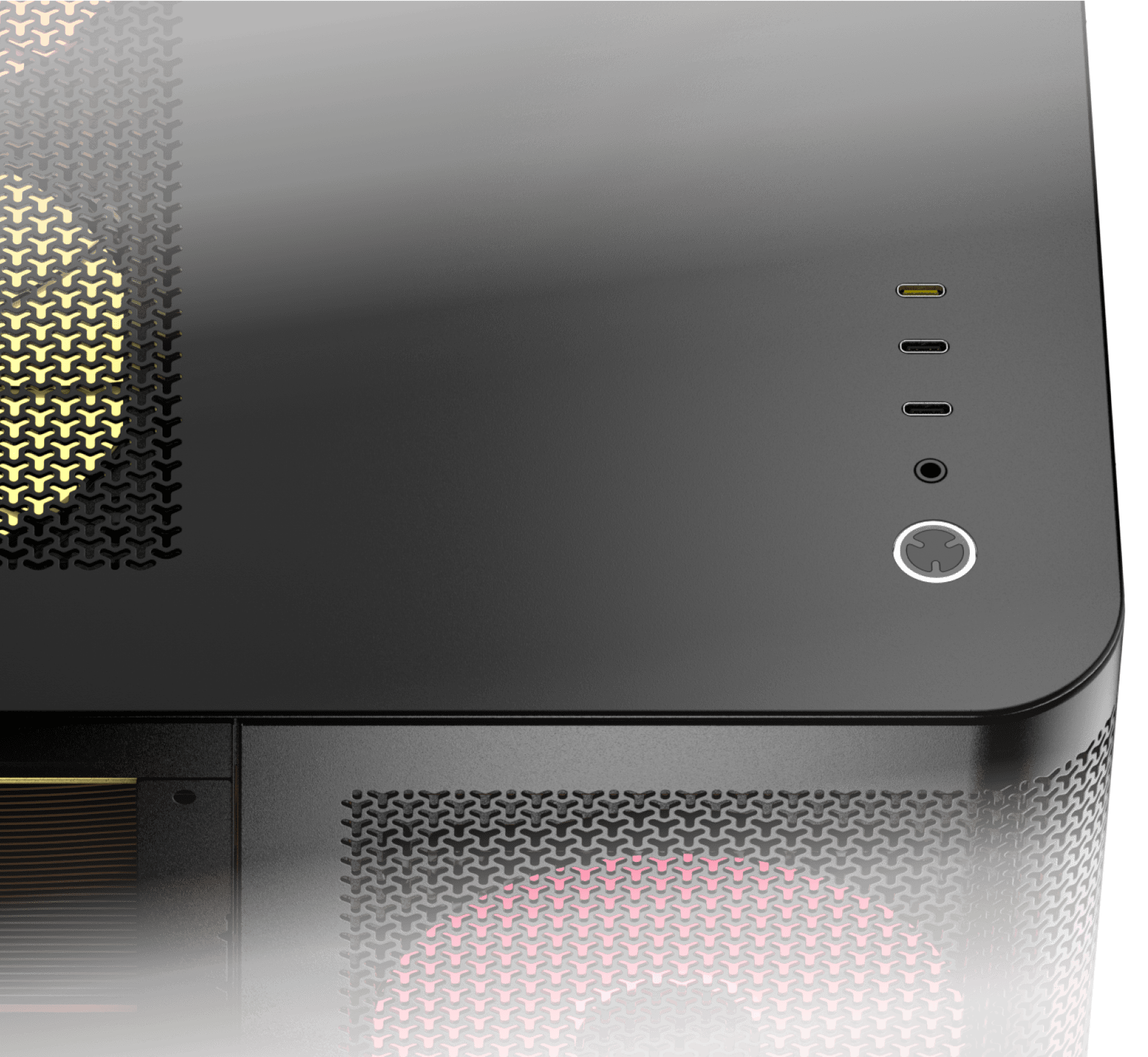 AIR 5400 | MODERN FRONT PANEL IO Image | RS-R Black