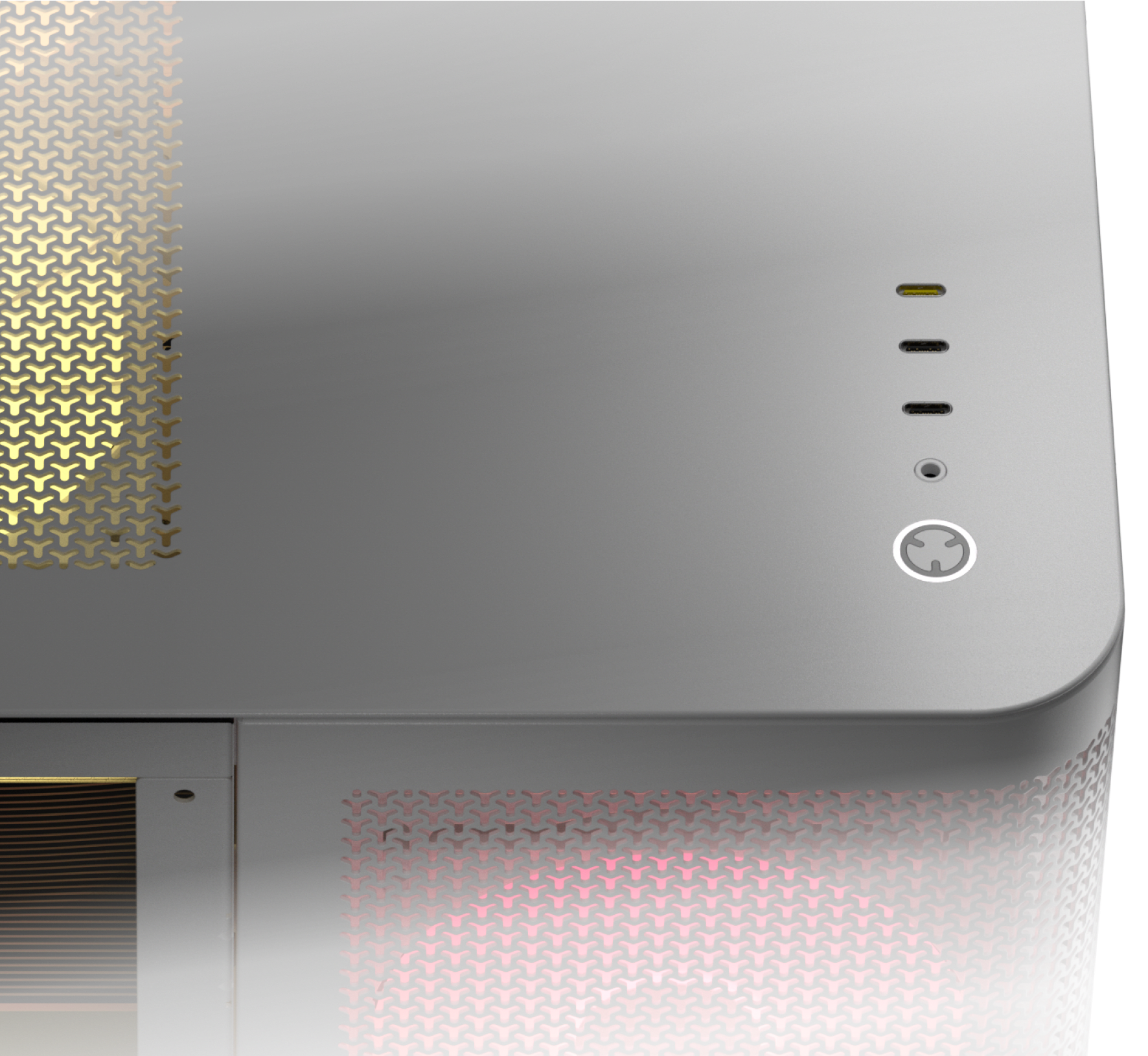 AIR 5400 | MODERN FRONT PANEL IO Image | RS-R White