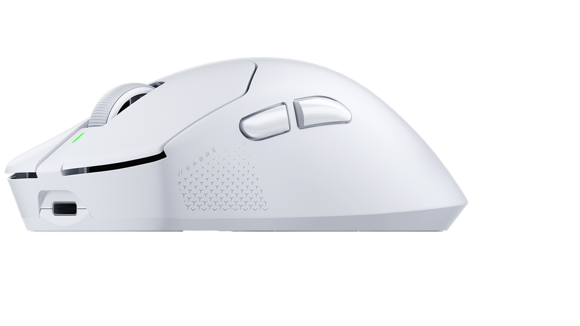 MEDIA | OPTIMIZED FOR ALL GRIPS | ERGO | ABS | SABRE v3