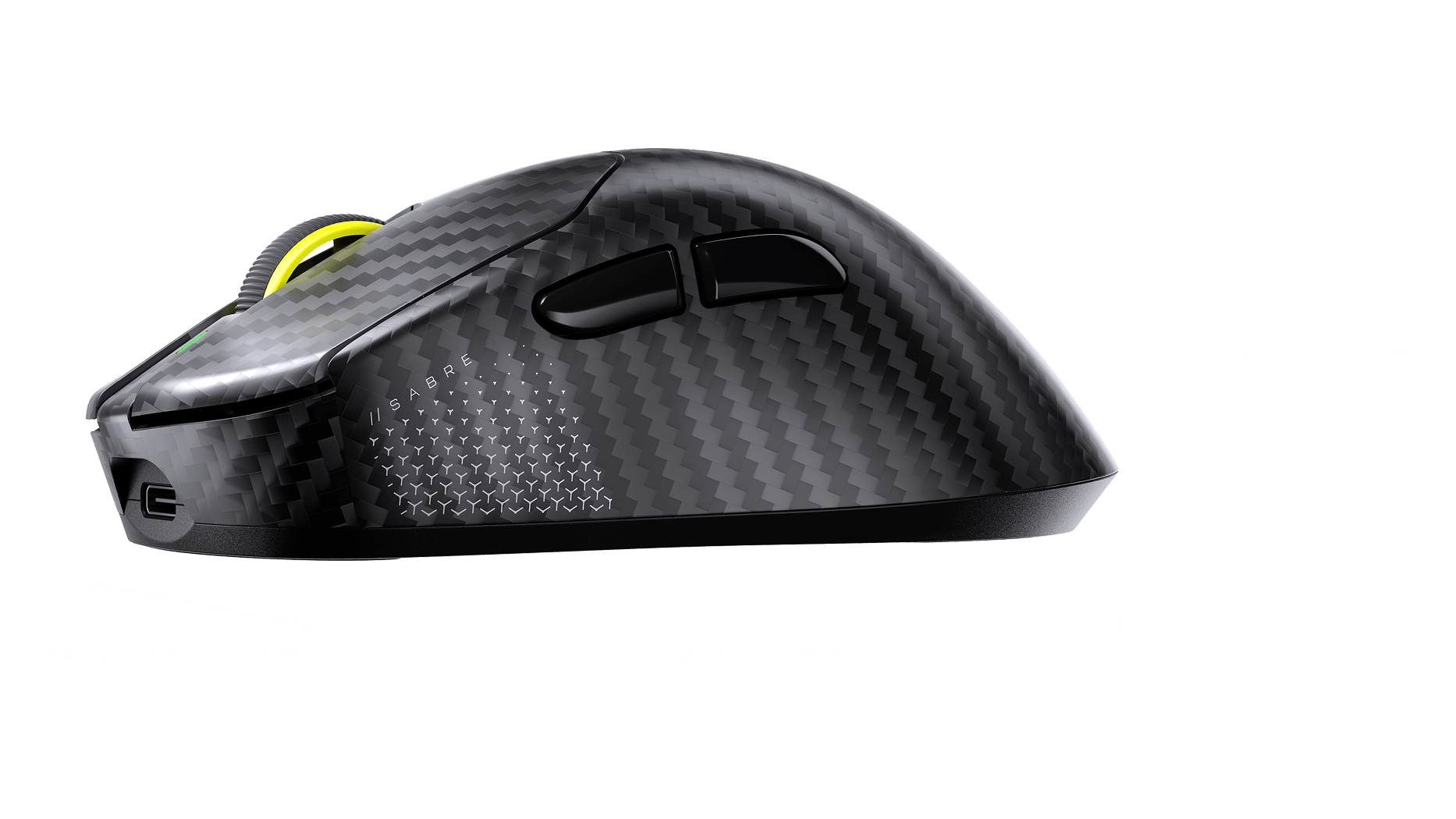 MEDIA | OPTIMIZED FOR YOUR GRIP | CF ERGO | SABRE v3