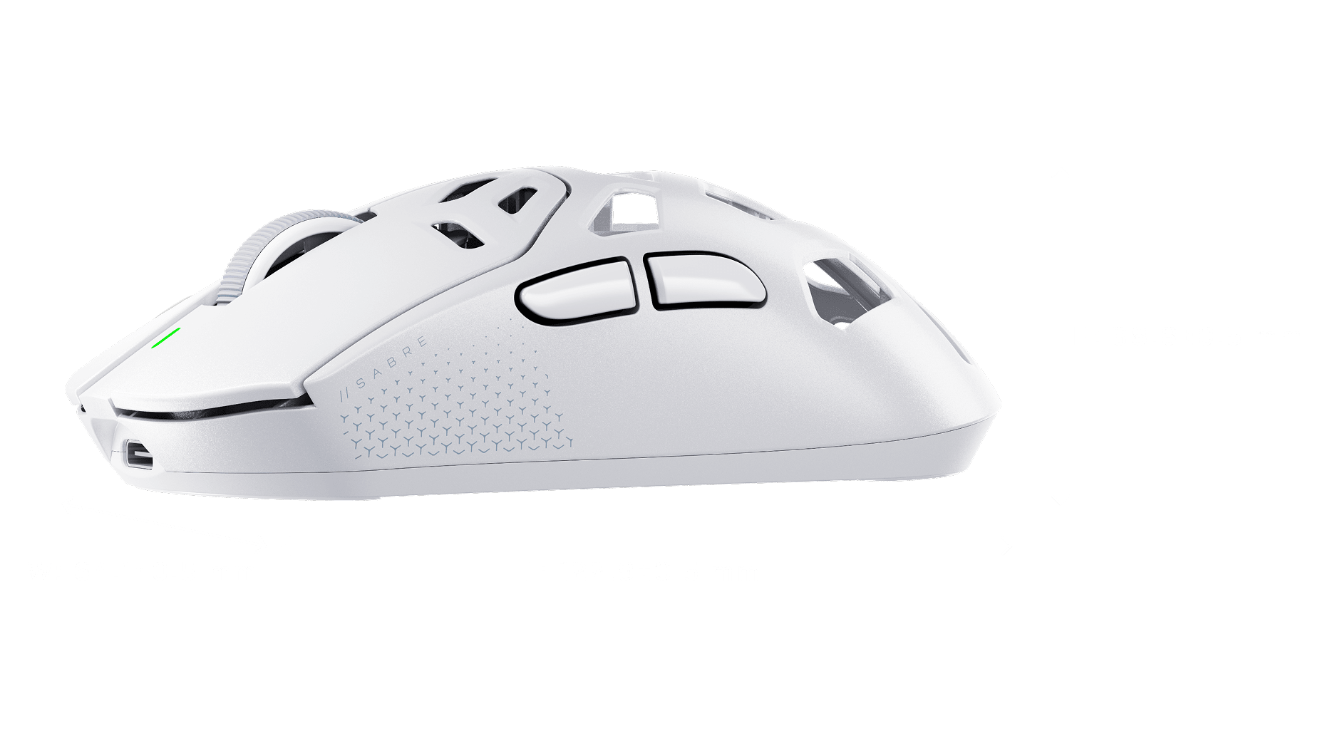 MEDIA | OPTIMIZED FOR YOUR GRIP | MG | SABRE v3