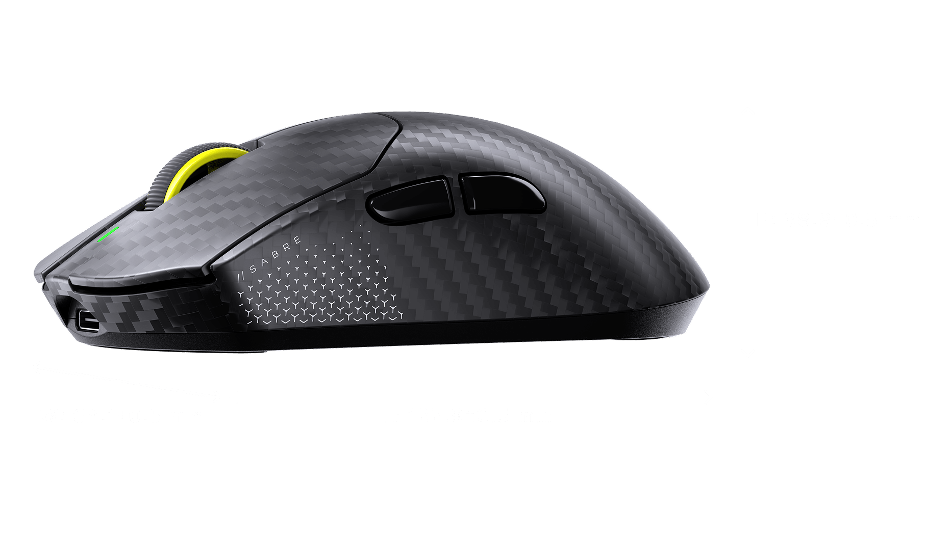 MEDIA | OPTIMIZED FOR YOUR GRIP | CF | SABRE v3