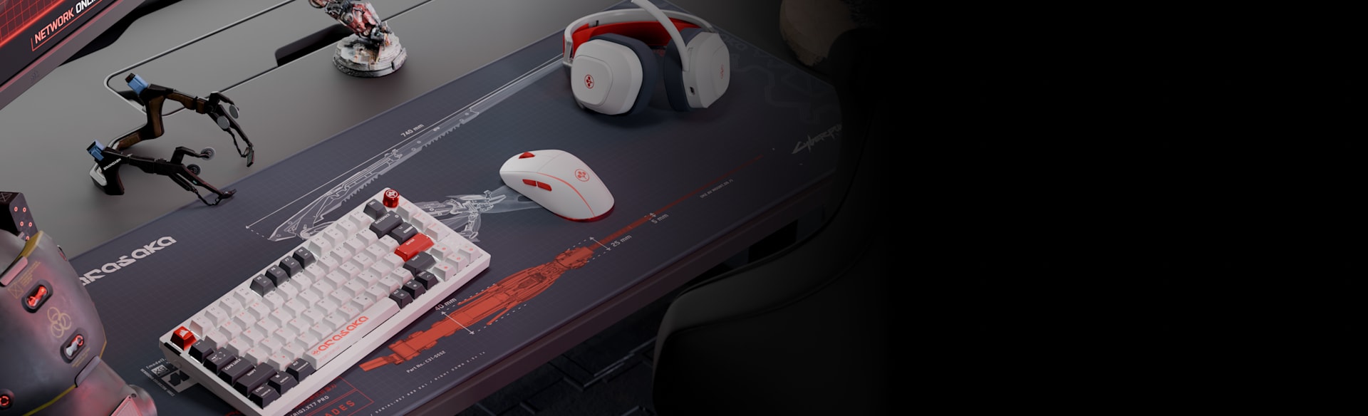 MEDIA | ARASAKA GRADE-GEAR | BG