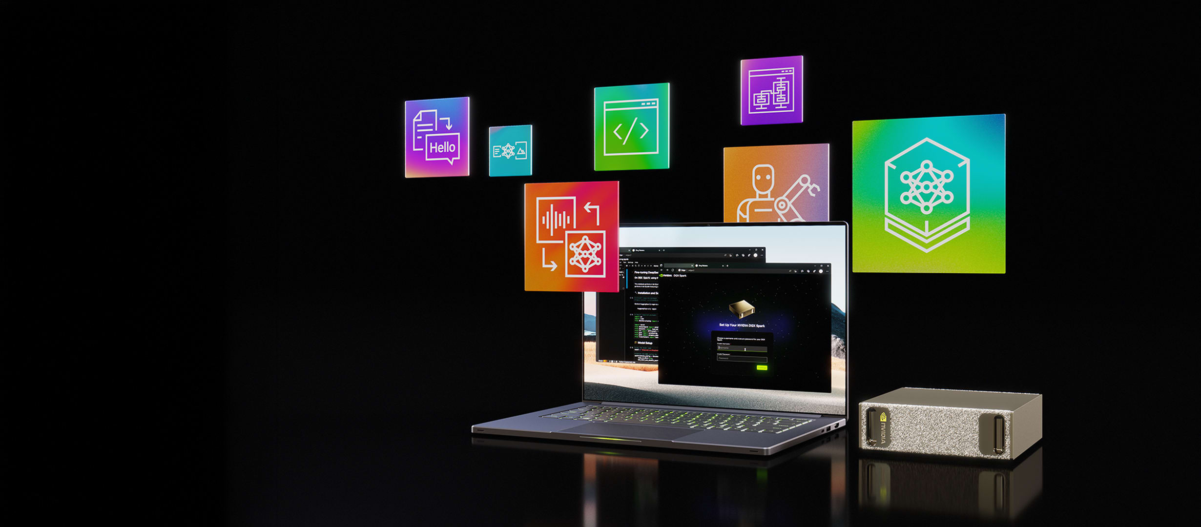 NVIDIA DGX SPARK | Hero Media