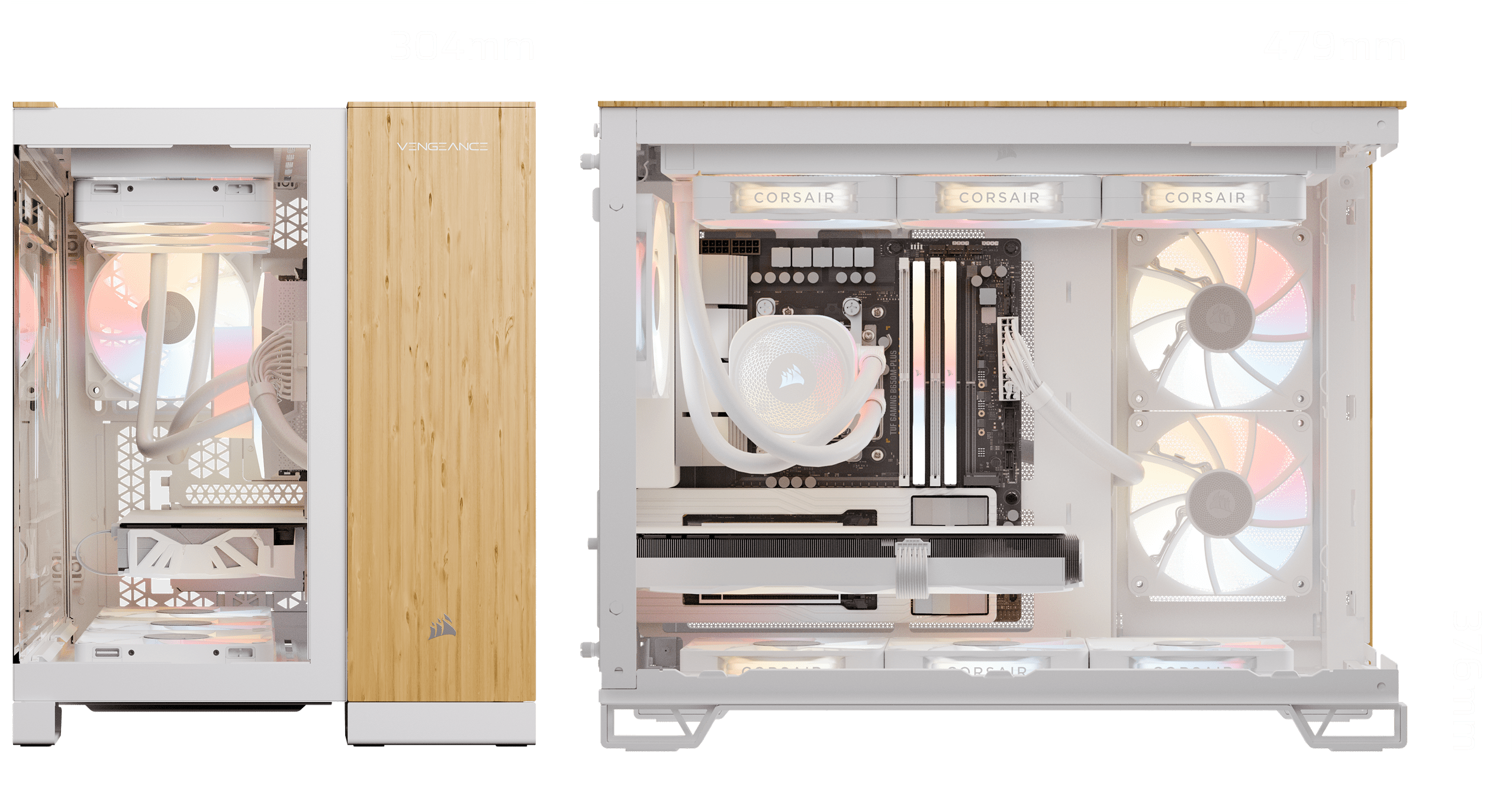 DIMENSIONS | a5100 | 2500X | Wood Bright