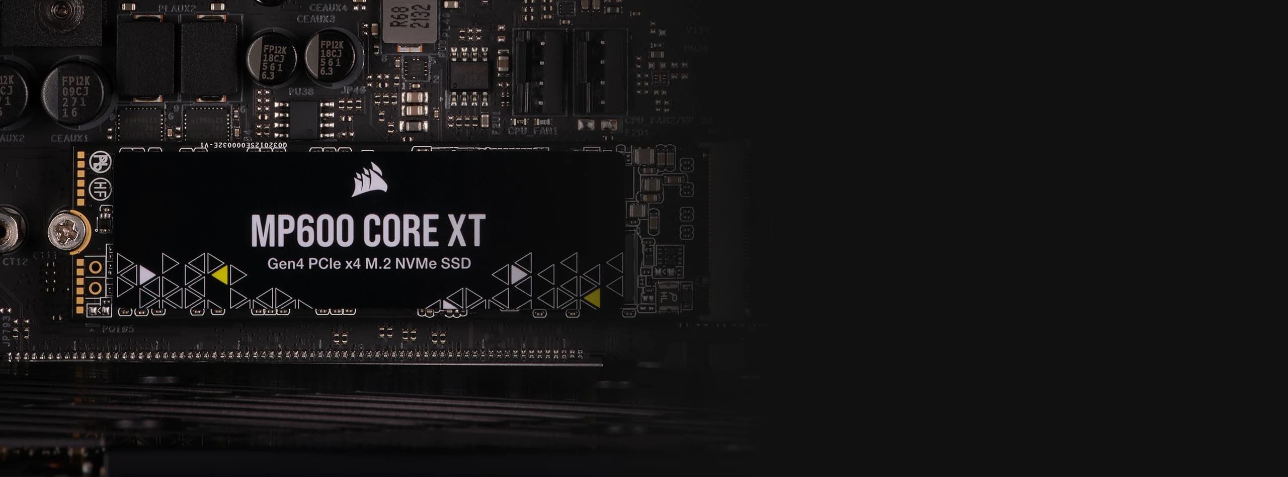 MP600 CORE XT 500GB PCIe Gen4 x4 NVMe M.2 SSD
