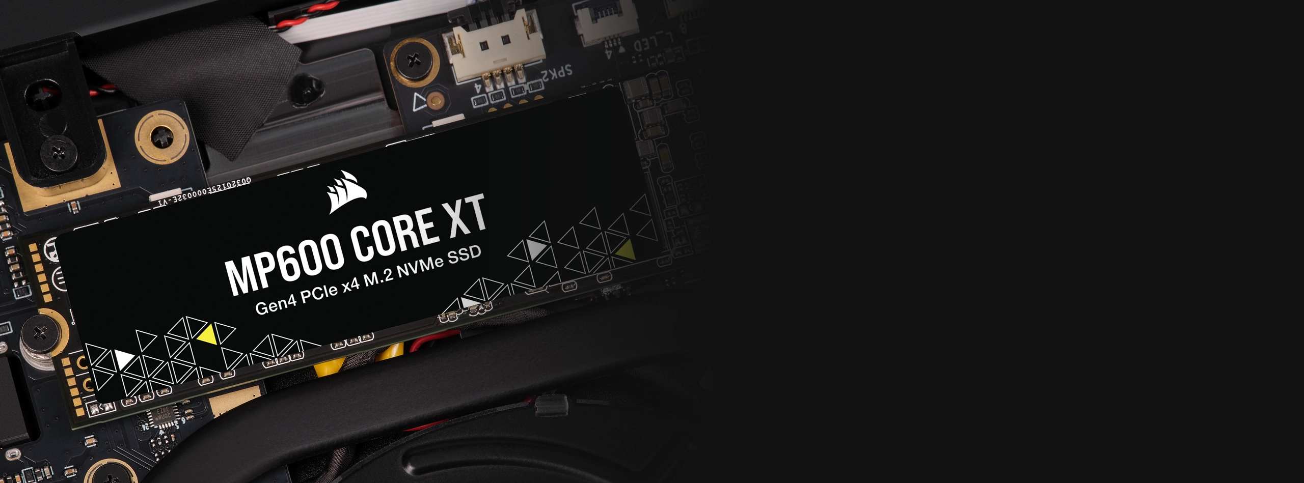 MP600 CORE XT 500GB PCIe Gen4 x4 NVMe M.2 SSD